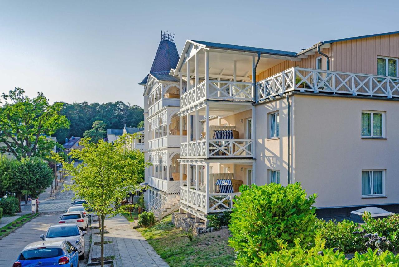 Fewo Mit Balkon Und Strandkorb 03 Sellin  Eksteriør bilde