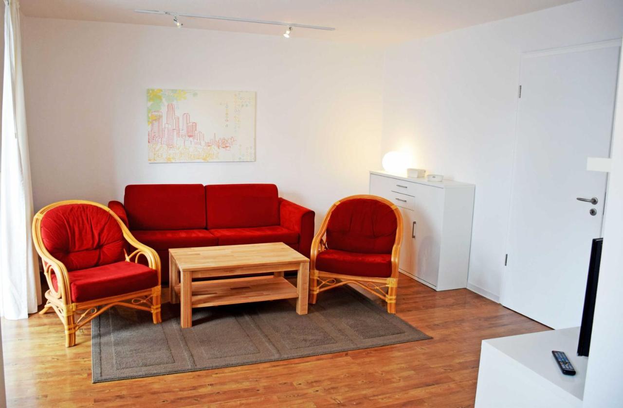 Fewo Mit Balkon Und Strandkorb 03 Sellin  Eksteriør bilde