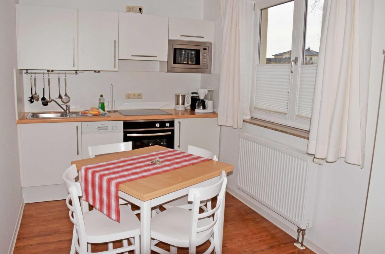 Fewo Mit Balkon Und Strandkorb 03 Sellin  Eksteriør bilde