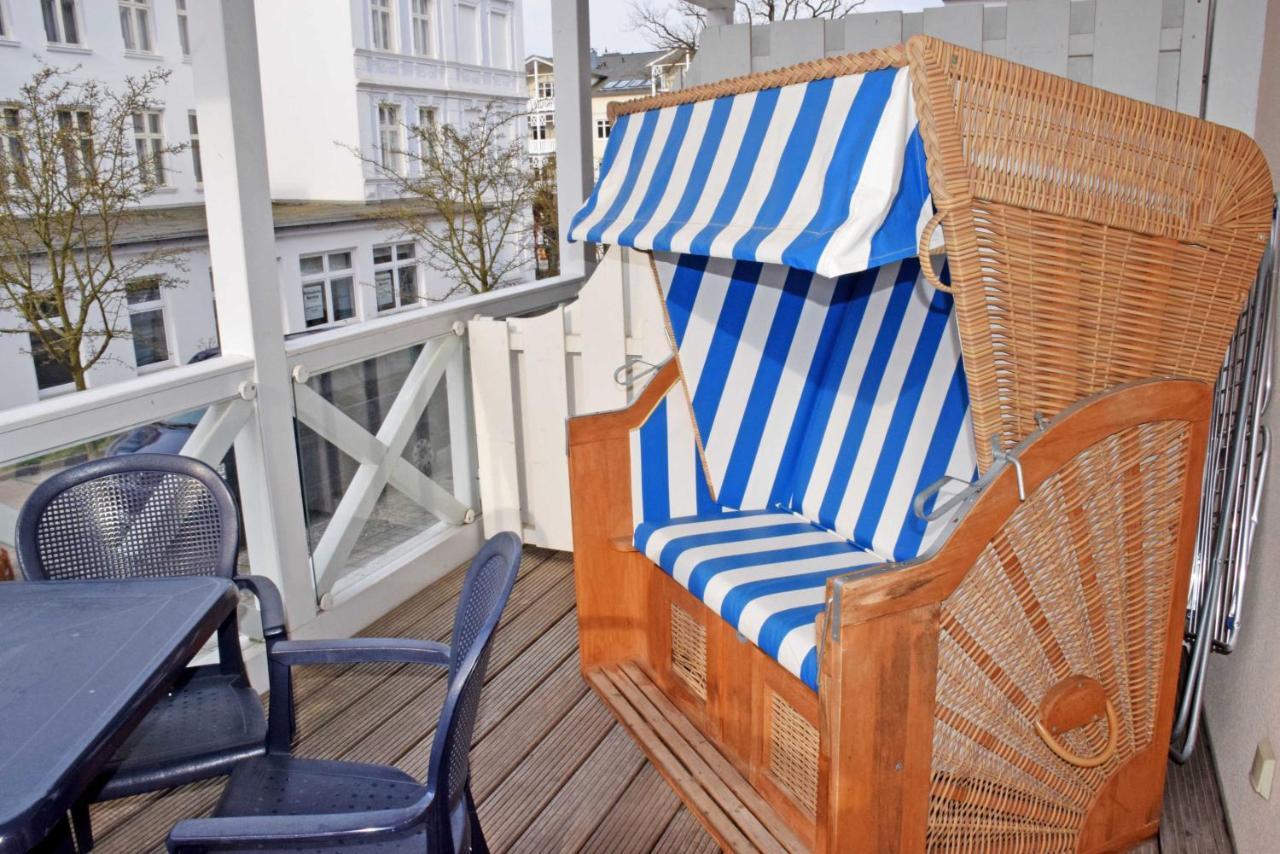 Fewo Mit Balkon Und Strandkorb 03 Sellin  Eksteriør bilde
